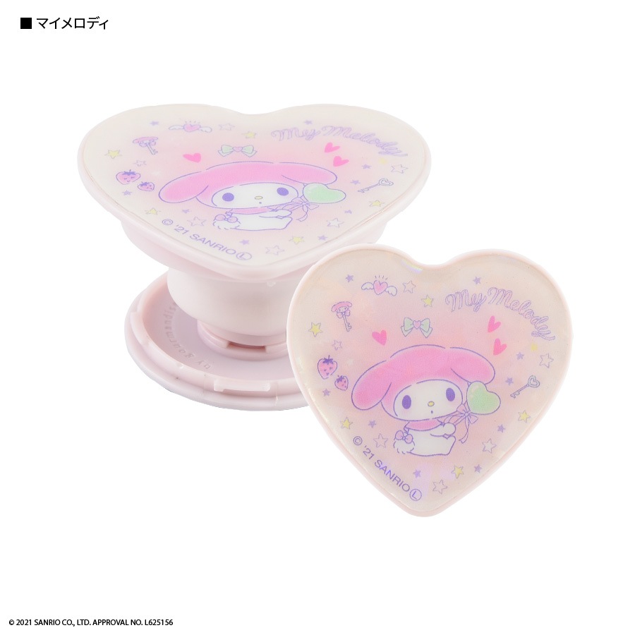 サンリオキャラクターズ　ダイカット POCOPOCO ホログラム