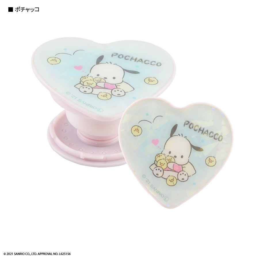 サンリオキャラクターズ　ダイカット POCOPOCO ホログラム