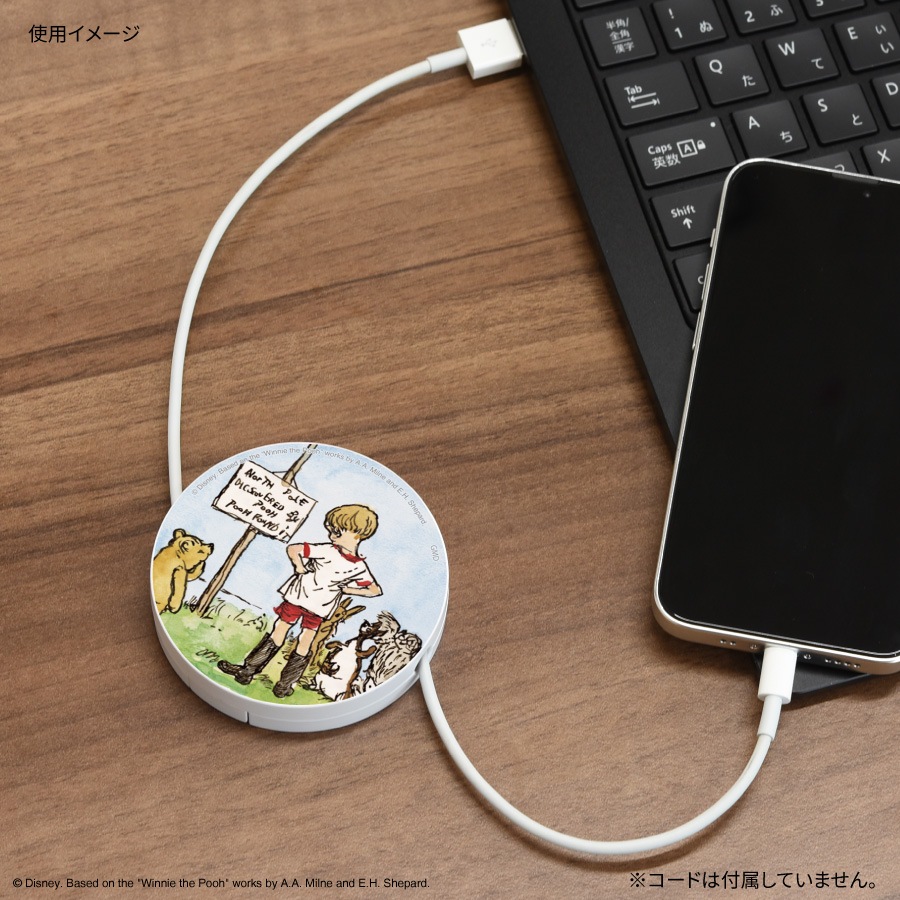 ディズニーキャラクター ／ コードリールケース