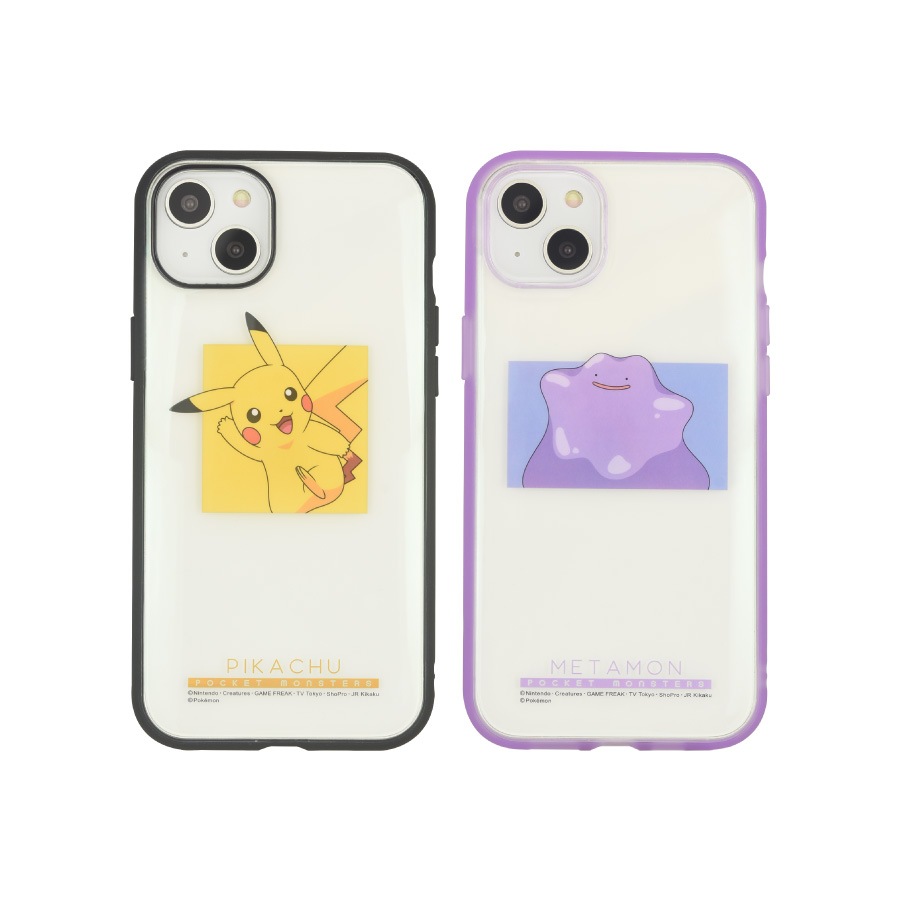 ポケットモンスター IIIIfit Clear iPhone14 Plus 対応 ケース