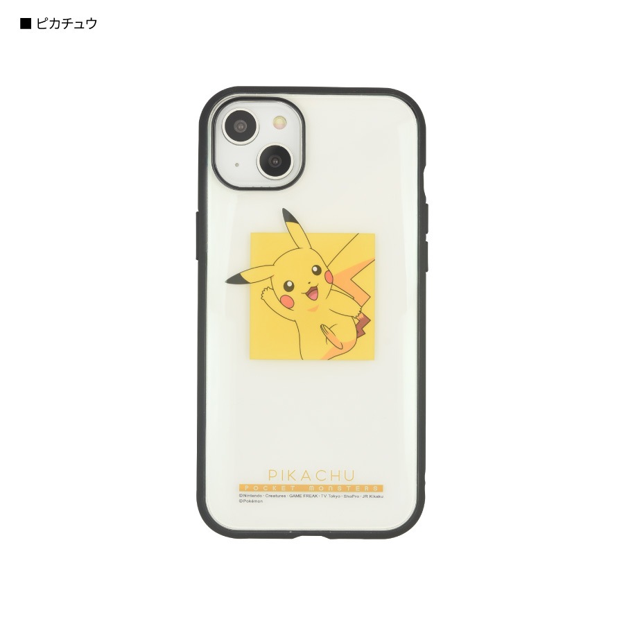 ポケットモンスター IIIIfit Clear iPhone14 Plus 対応 ケース