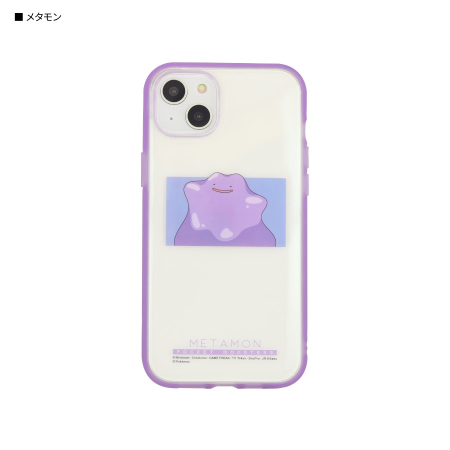 ポケットモンスター IIIIfit Clear iPhone14 Plus 対応 ケース