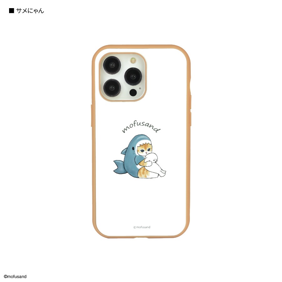 mofusand IIIIfit iPhone15 Pro Max 対応 ケース | ま行,mofusand