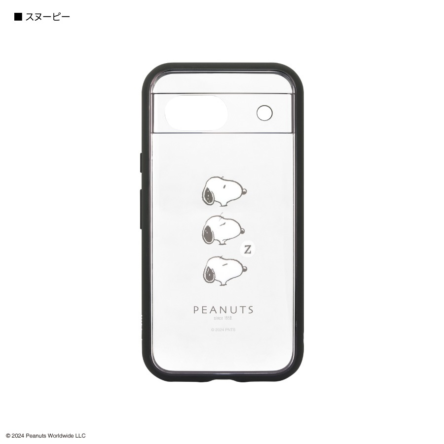 ピーナッツ スヌーピー IIIIfit Clear Google Pixel 8a 対応