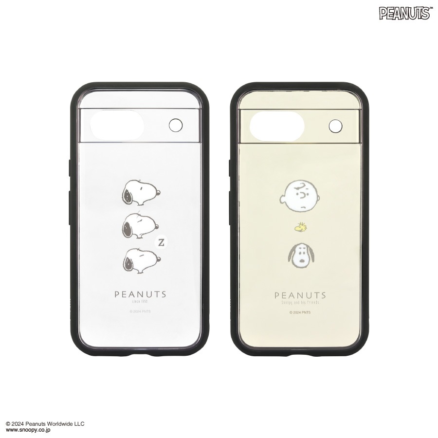 ピーナッツ スヌーピー IIIIfit Clear Google Pixel 8a 対応 ケース