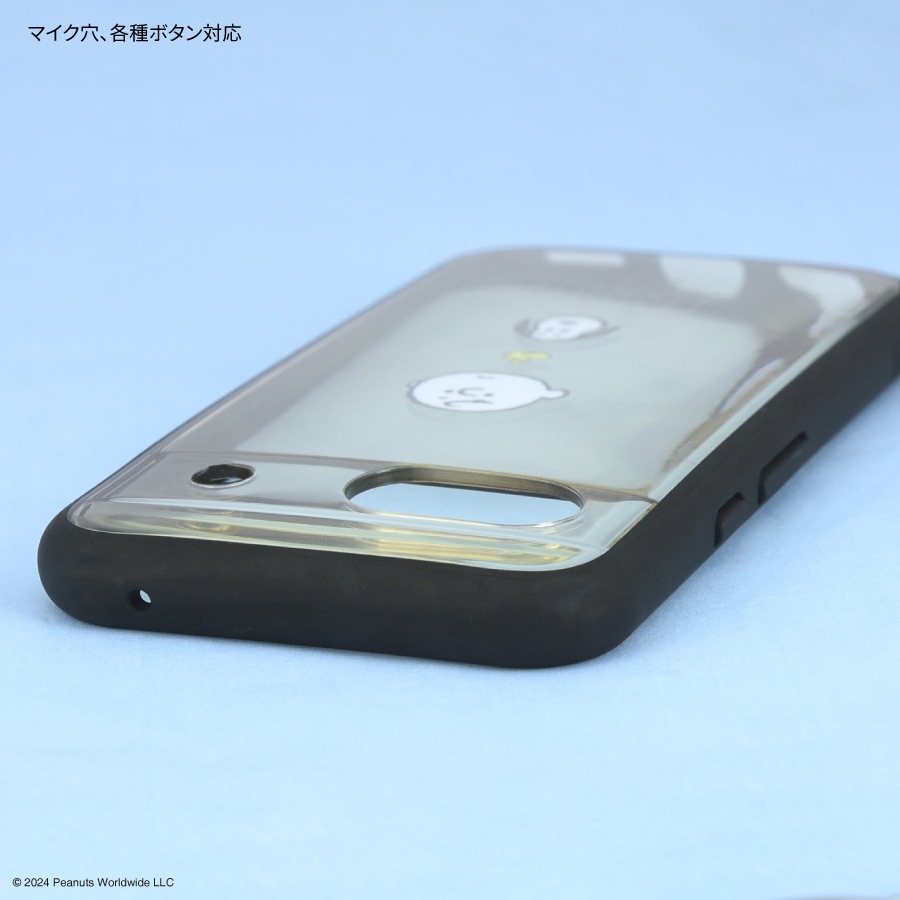 ピーナッツ スヌーピー IIIIfit Clear Google Pixel 8a 対応