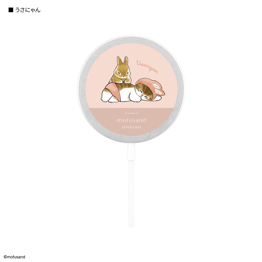 mofusand MagSafe対応ワイヤレスチャージャー | ま行,mofusand