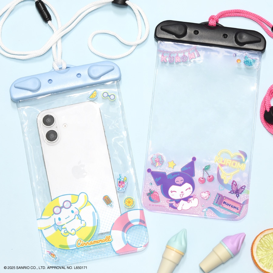 サンリオキャラクターズ 防水ポーチ