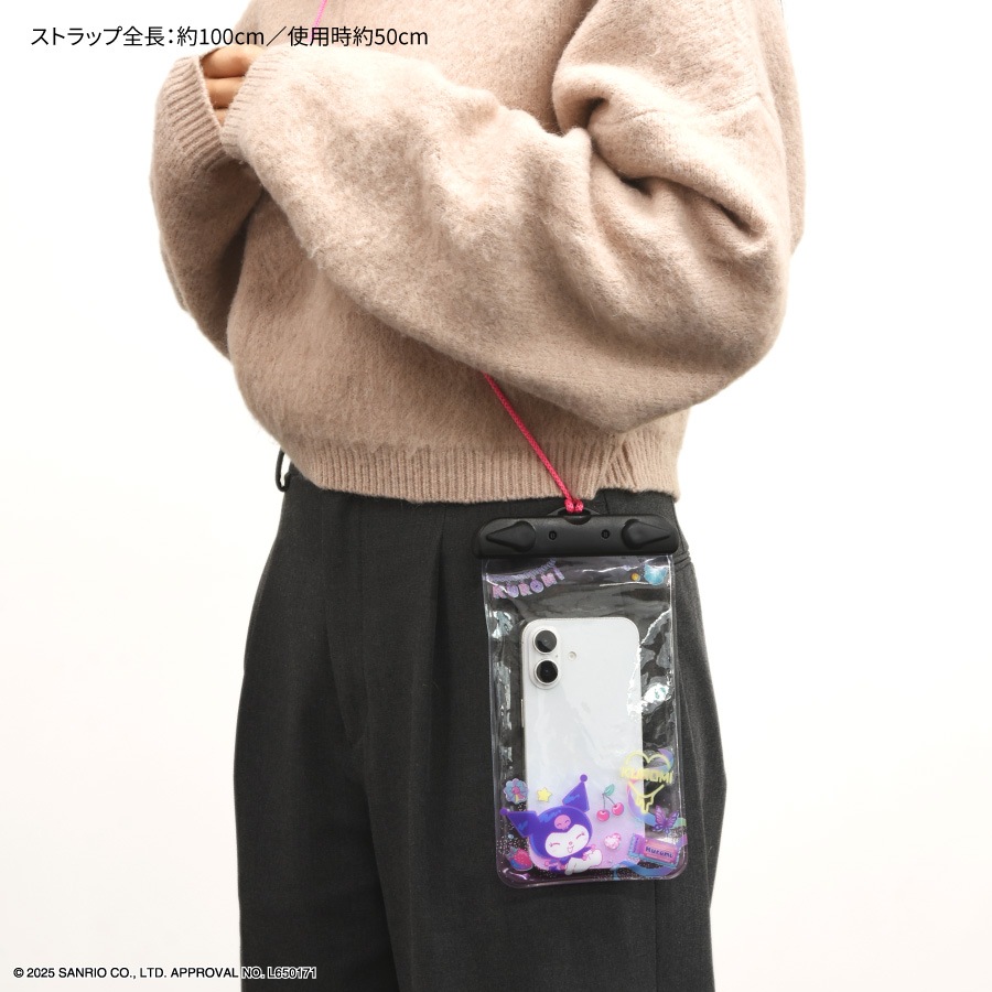 サンリオキャラクターズ 防水ポーチ