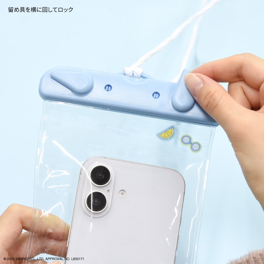 サンリオキャラクターズ 防水ポーチ