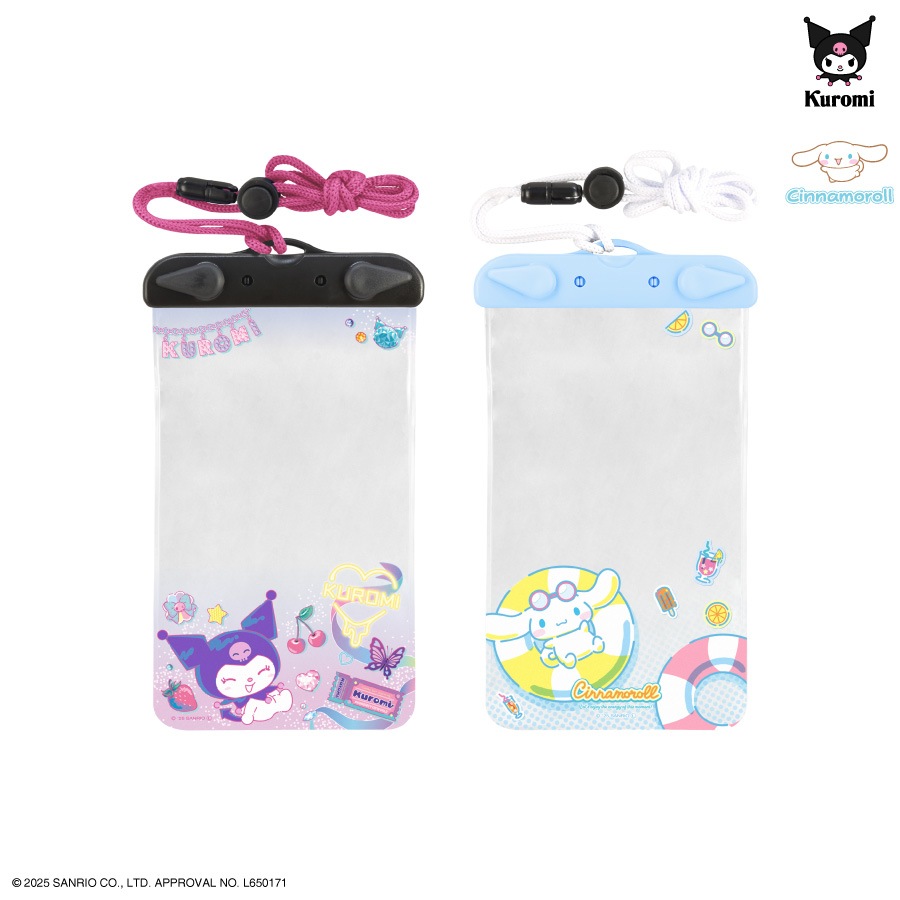 サンリオキャラクターズ 防水ポーチ