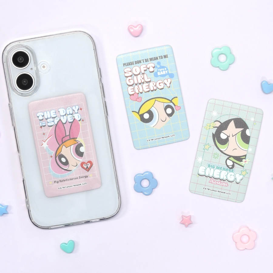 パワーパフ ガールズ スマ冷え Premium