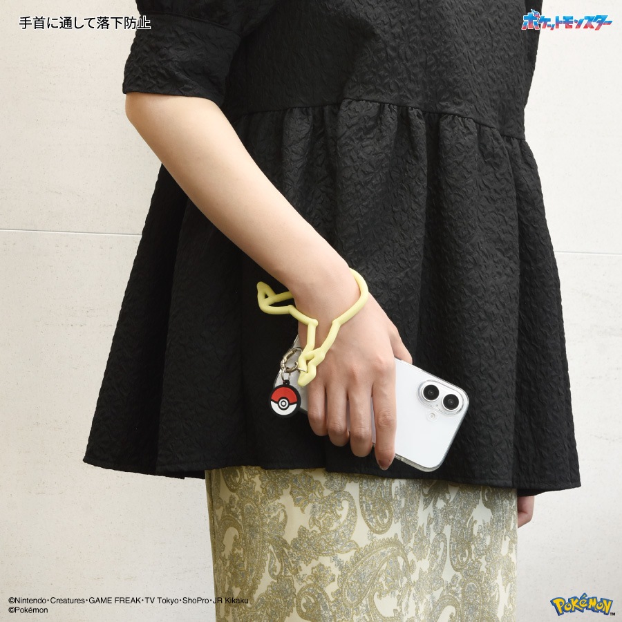 ポケットモンスター マルチリングプラス シリコンブレスレット