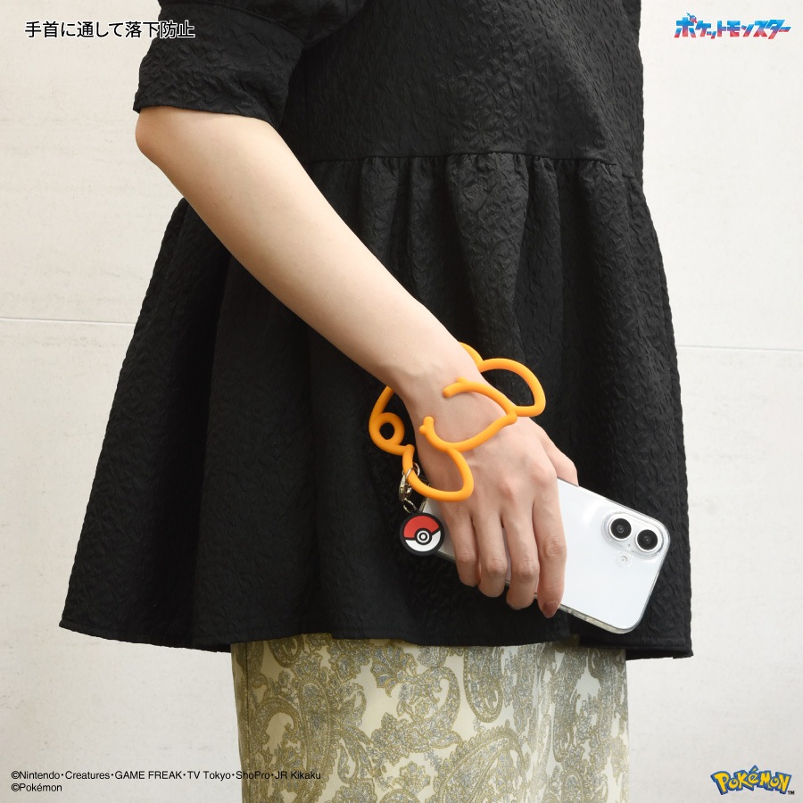 ポケットモンスター マルチリングプラス シリコンブレスレット
