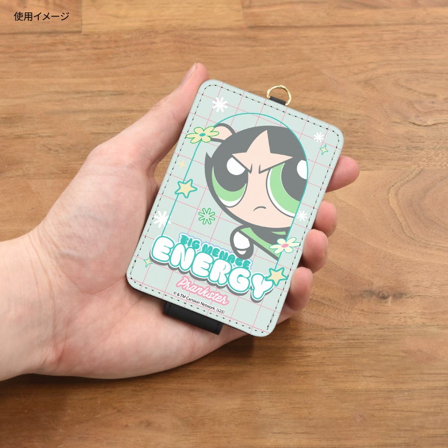パワーパフ ガールズ ICカードケース