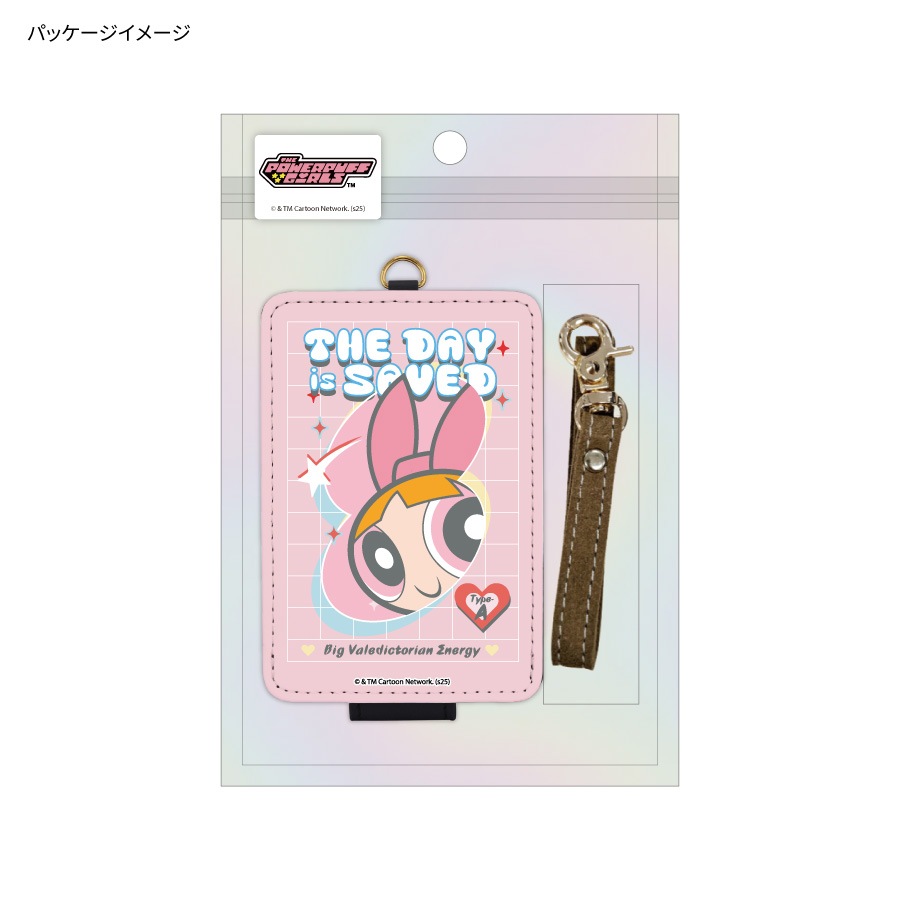 パワーパフ ガールズ ICカードケース