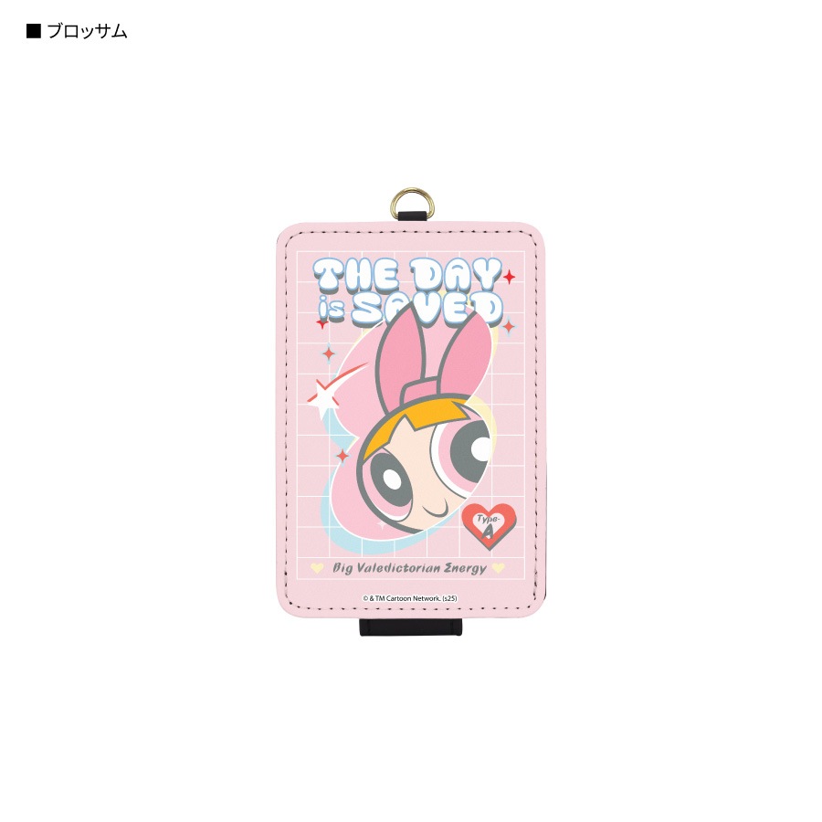 パワーパフ ガールズ ICカードケース