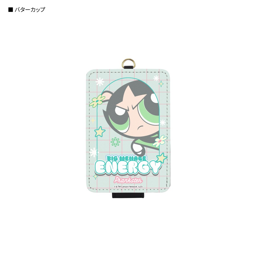パワーパフ ガールズ ICカードケース