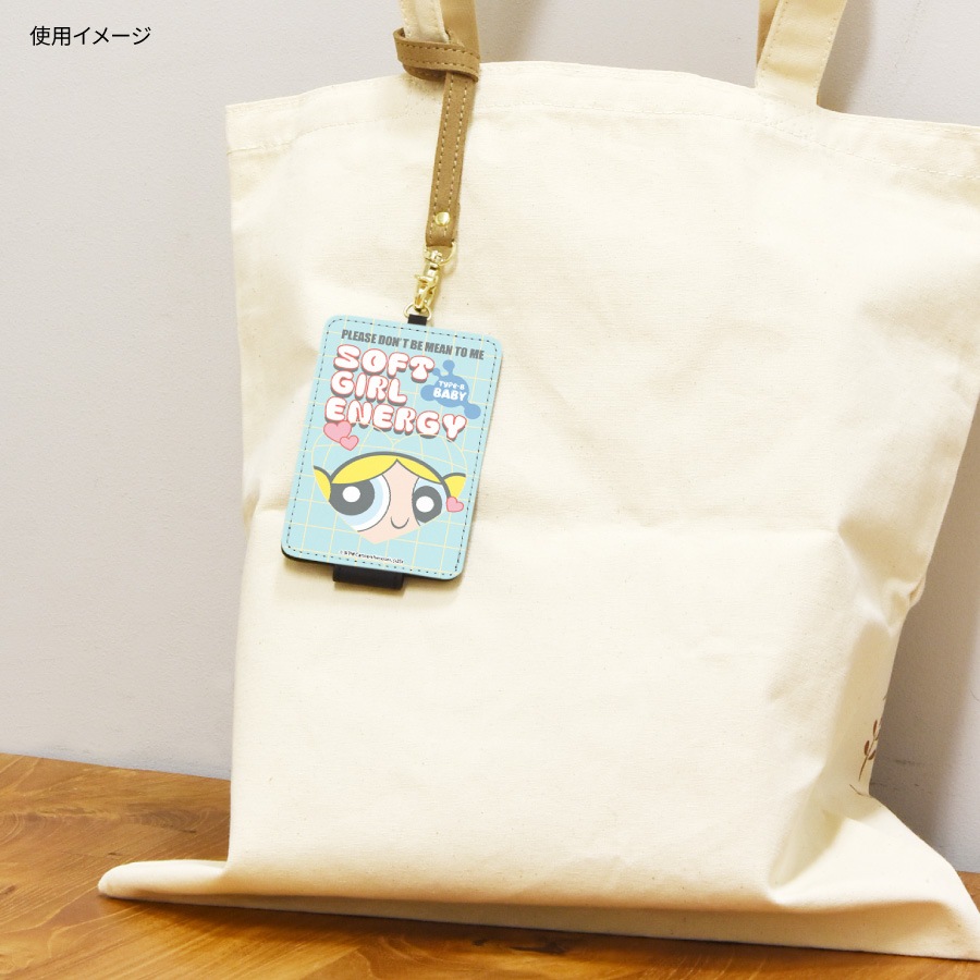 パワーパフ ガールズ ICカードケース