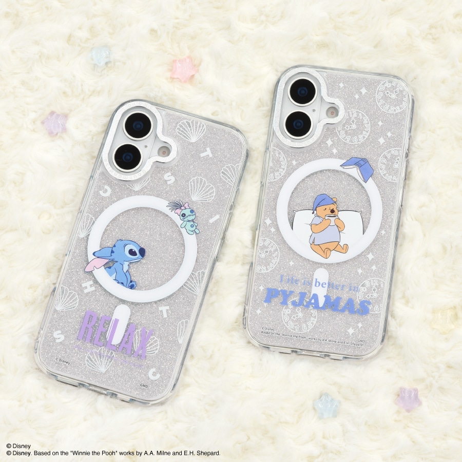 ディズニーキャラクター ／ Camera Frame iPhone17 MagSafe 対応