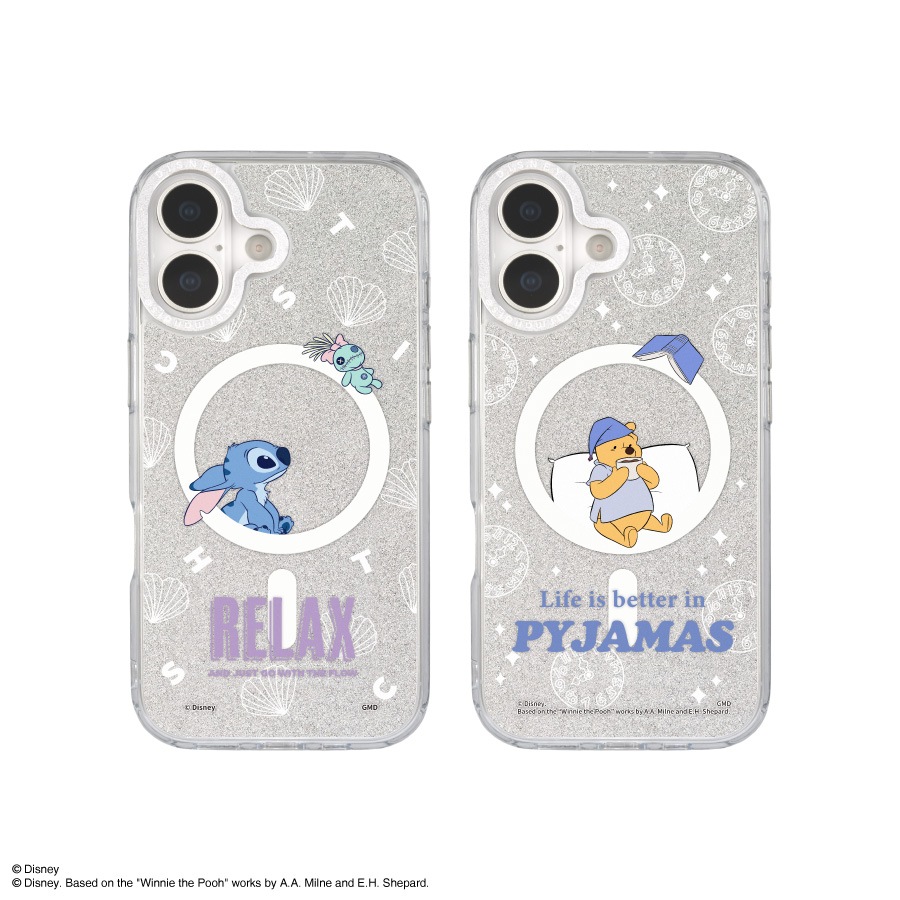 ディズニーキャラクター ／ Camera Frame iPhone17 MagSafe 対応 ケース