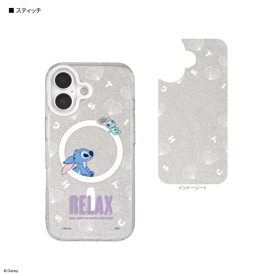 ディズニーキャラクター ／ Camera Frame iPhone17 MagSafe 対応 ケース