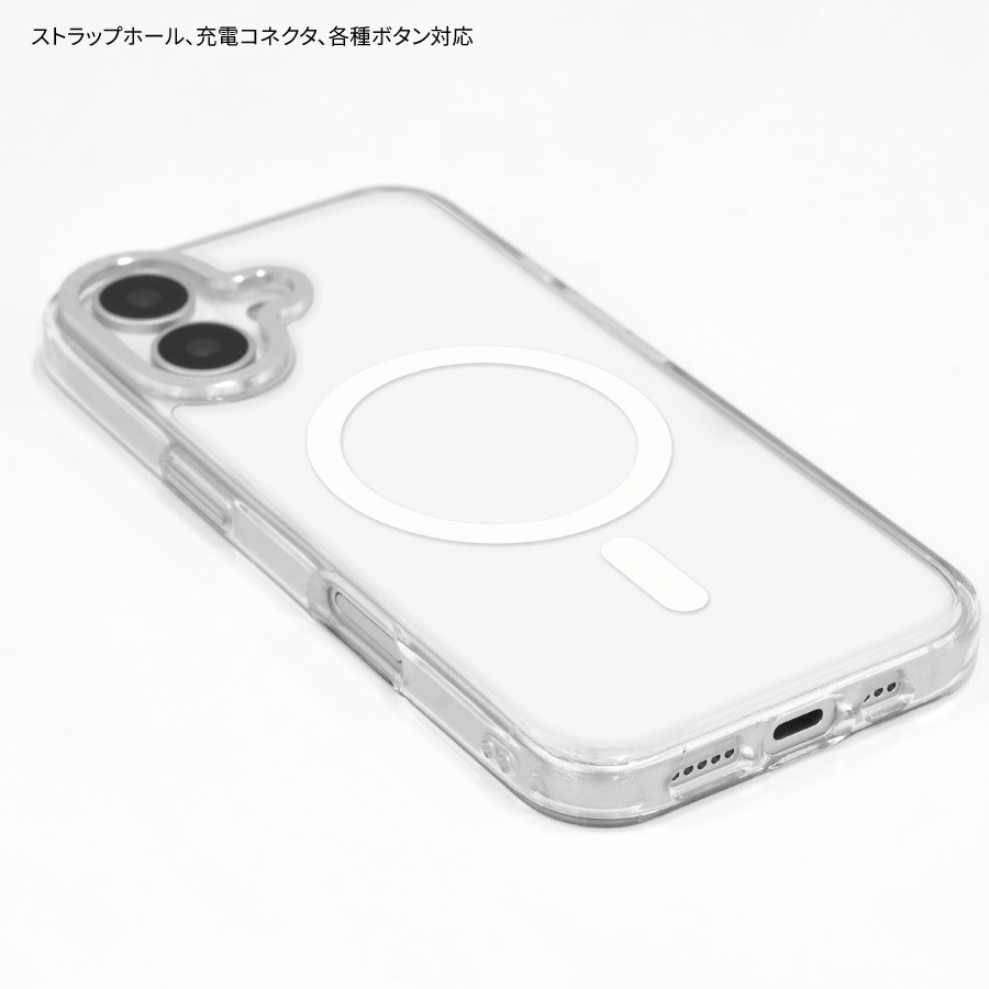 ディズニーキャラクター ／ Camera Frame iPhone17 MagSafe 対応 ケース