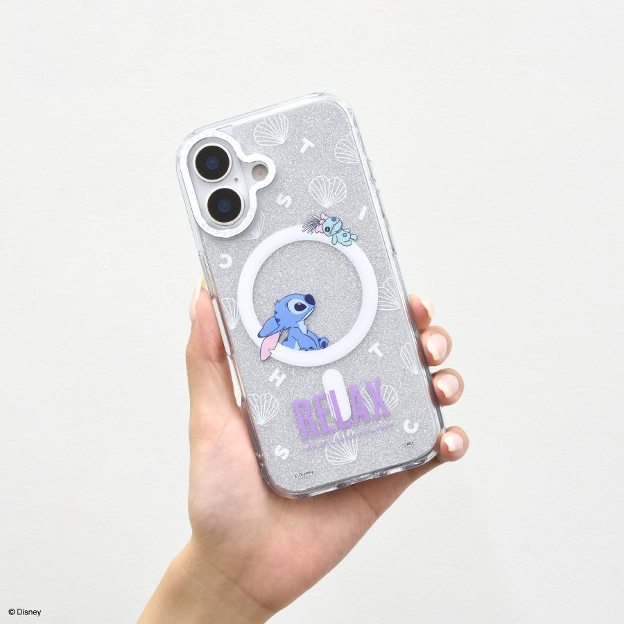 ディズニーキャラクター ／ Camera Frame iPhone17 MagSafe 対応