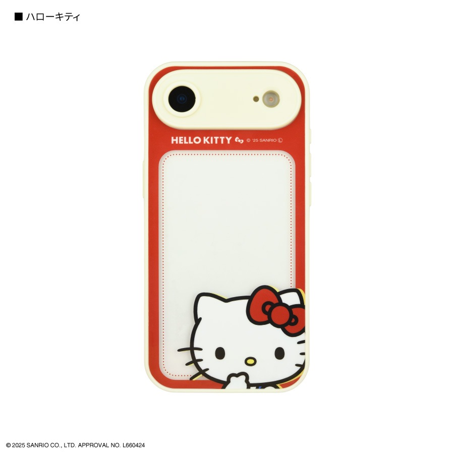 サンリオキャラクターズ IIIIfit プランプフレーム iPhone Air 対応 ケース