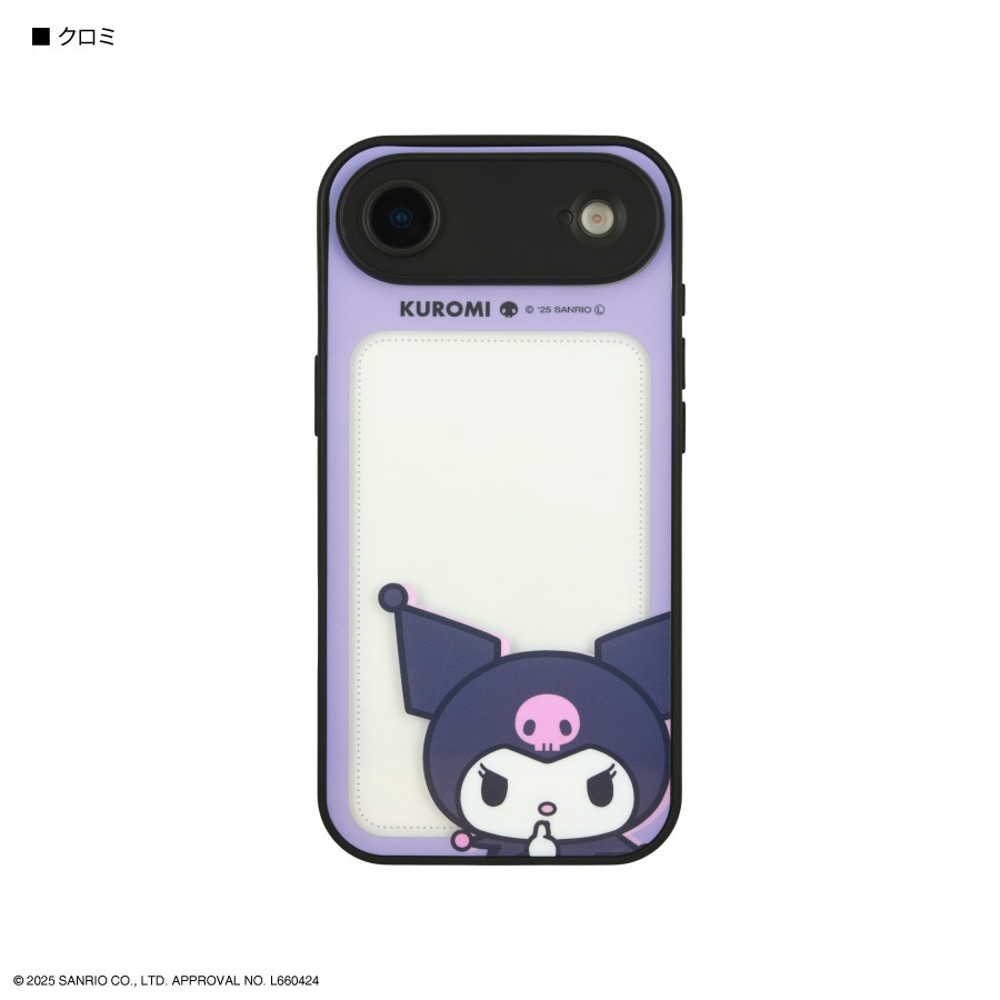 サンリオキャラクターズ IIIIfit プランプフレーム iPhone Air 対応 ケース