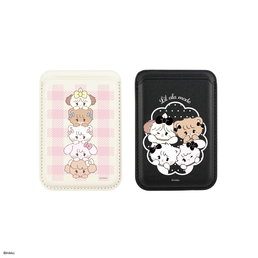 Lil ala mode MagSafe 対応 カードウォレット