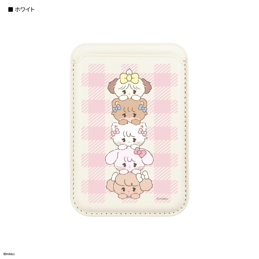 Lil ala mode MagSafe 対応 カードウォレット