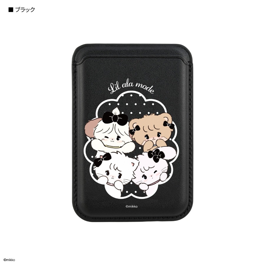 Lil ala mode MagSafe 対応 カードウォレット