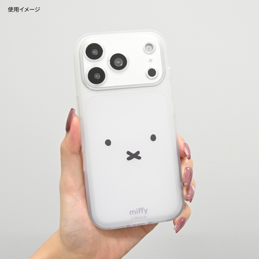 9月下旬発売予定 ミッフィー IIIIfit プランプフレーム iPhone18 Pro