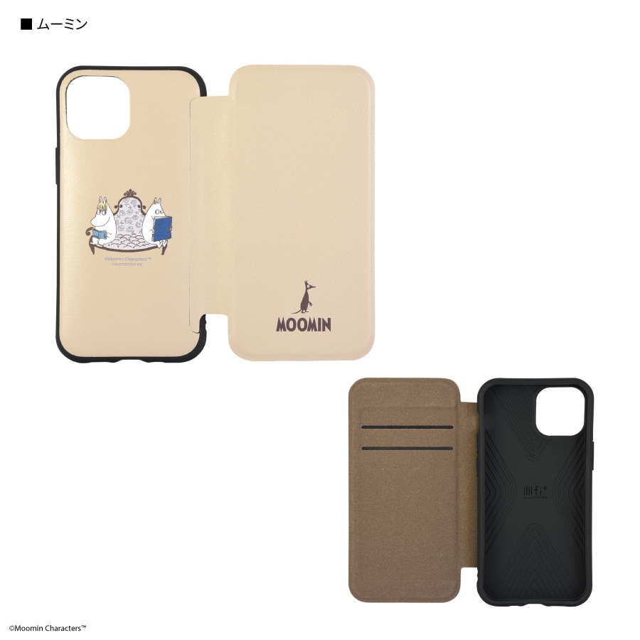 ムーミン Iiiifit Flip Iphone13 Mini 12 Mini対応ケース アイテムから探す スマホケース フィルム Iphone Iphone12 Mini グルマンディーズ公式オンラインショップ