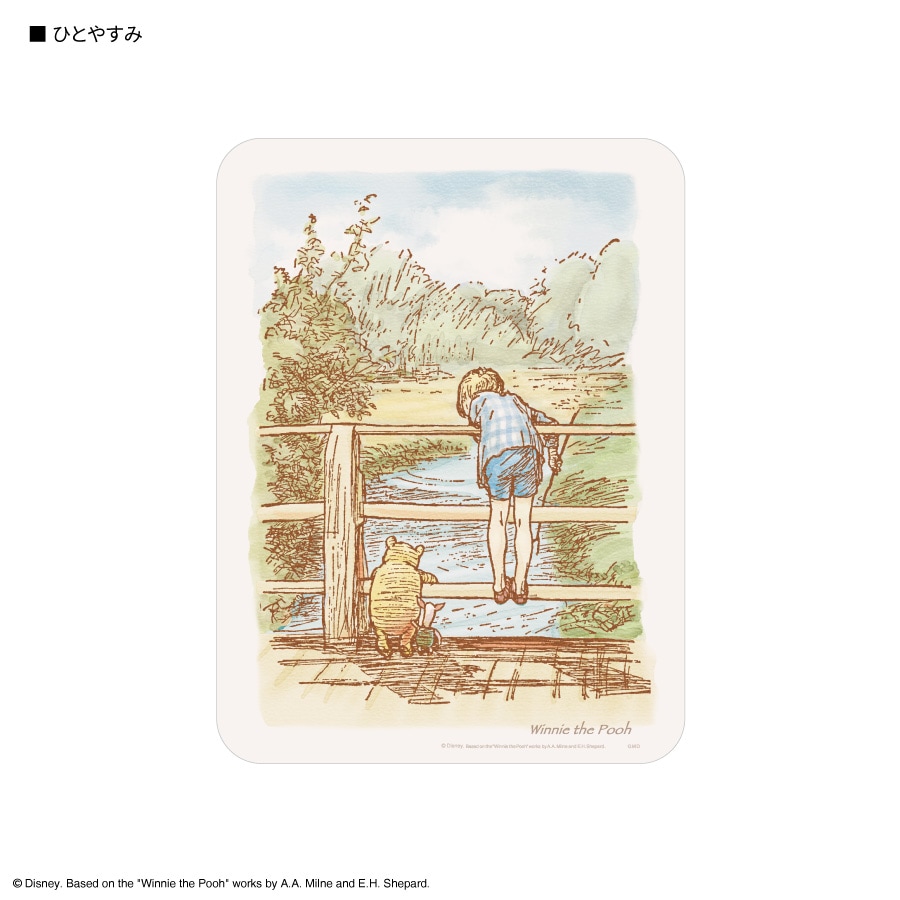 ディズニーキャラクター ／ マウスパッド