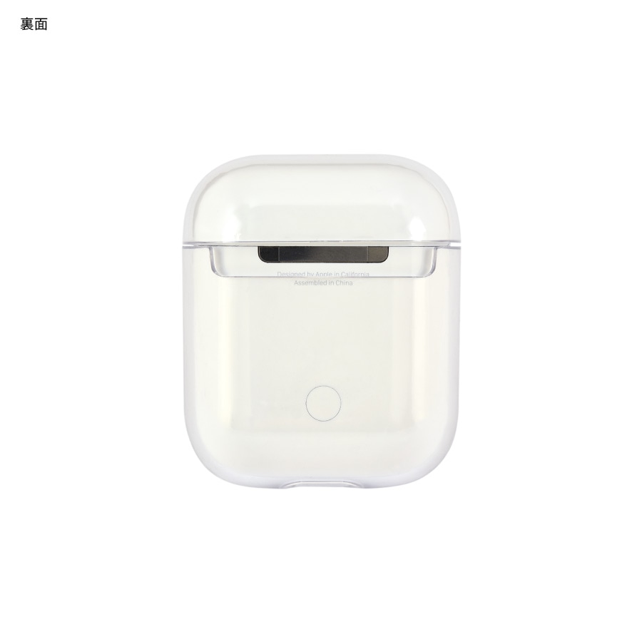 ミッフィー miffy and boris AirPods(第1世代/第2世代) クリアケース