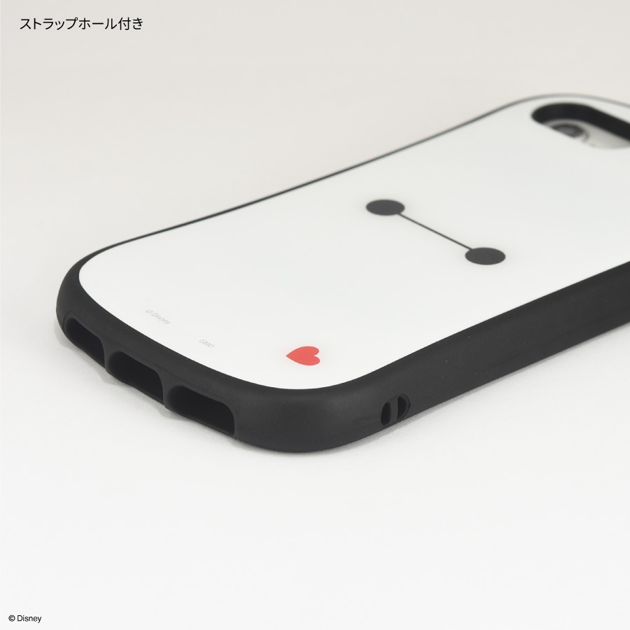ディズニーキャラクター ／ iPhoneSE(第3世代/第2世代)/8/7/6s/6対応 ハイブリッドガラスケース