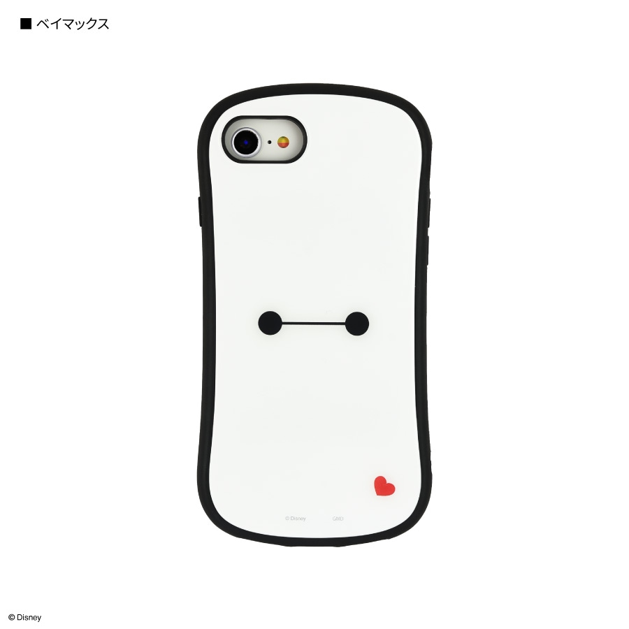 iPhoneケース ベイマックス iPhone6対応 ディズニーキャラクター ／ iPhoneSE(第3世代/第2世代)/8/7/6s/6対応