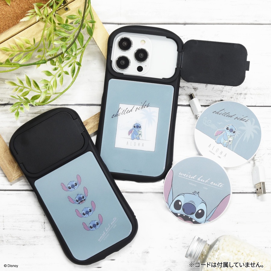 ディズニーキャラクター ／ コードリールケース