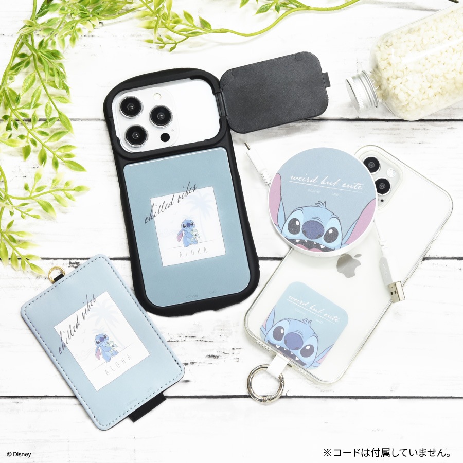 ディズニーキャラクター ／ コードリールケース