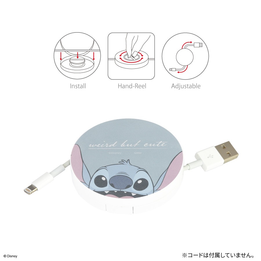 ディズニーキャラクター ／ コードリールケース