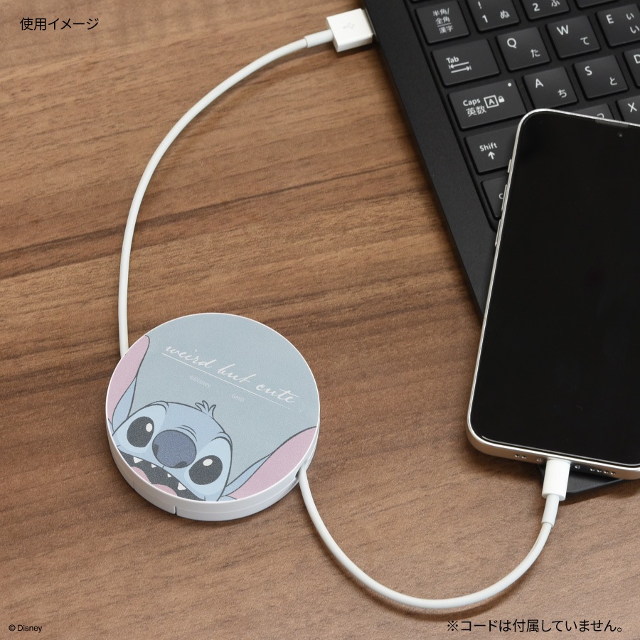 ディズニーキャラクター ／ コードリールケース