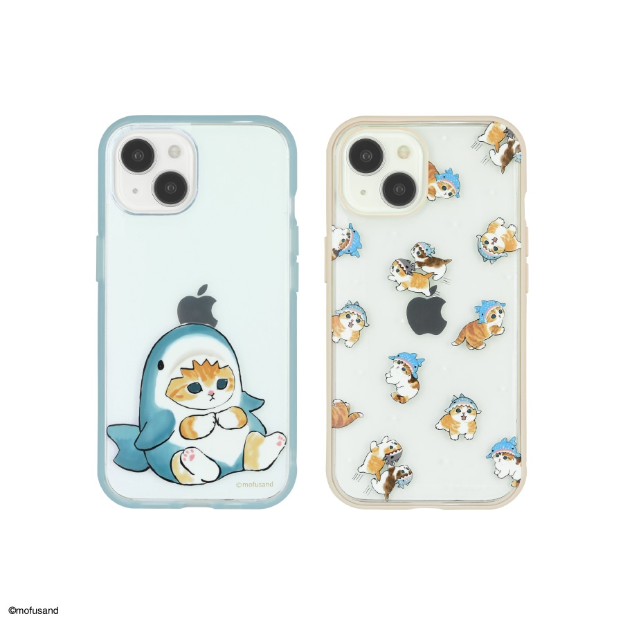 mofusand IIIIfit Clear iPhone15 / 14 / 13 対応 ケース | アイテム
