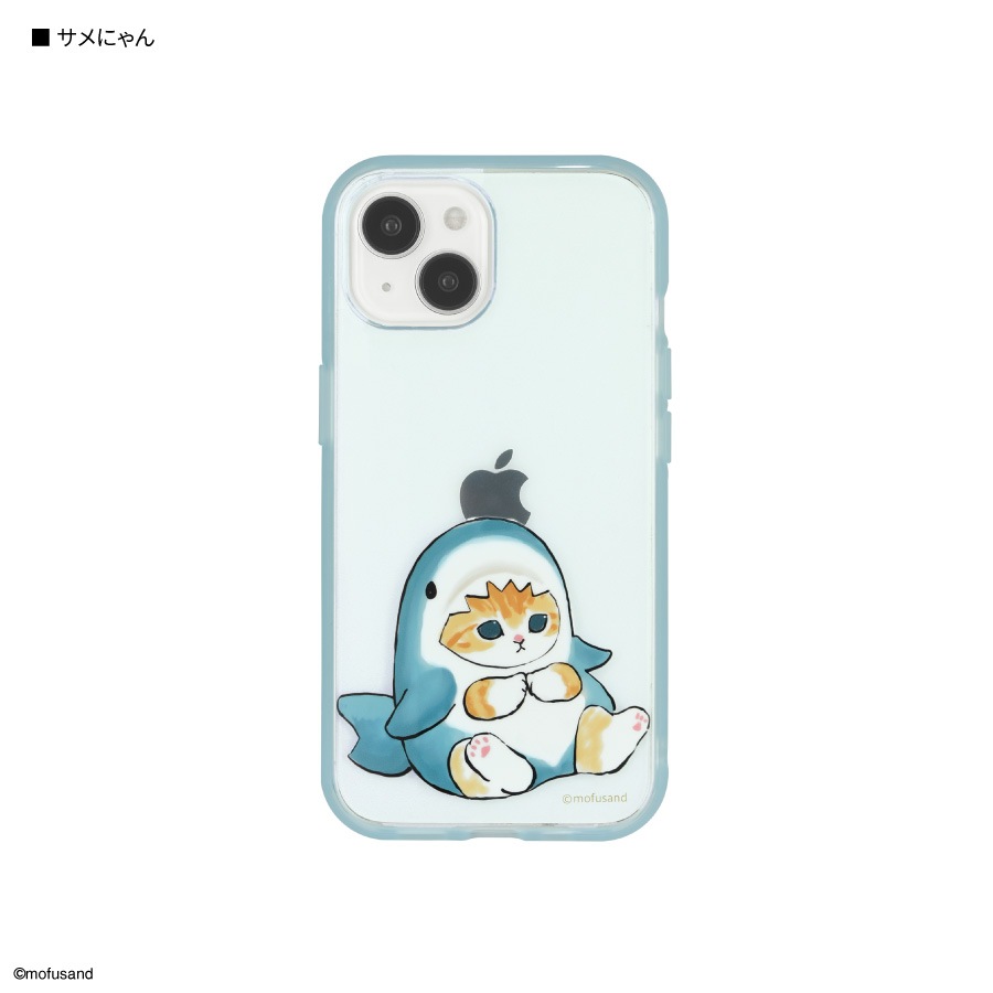 mofu mofu様 mofusand IIIIfit Clear iPhone15 / 14 / 13 対応 ケース