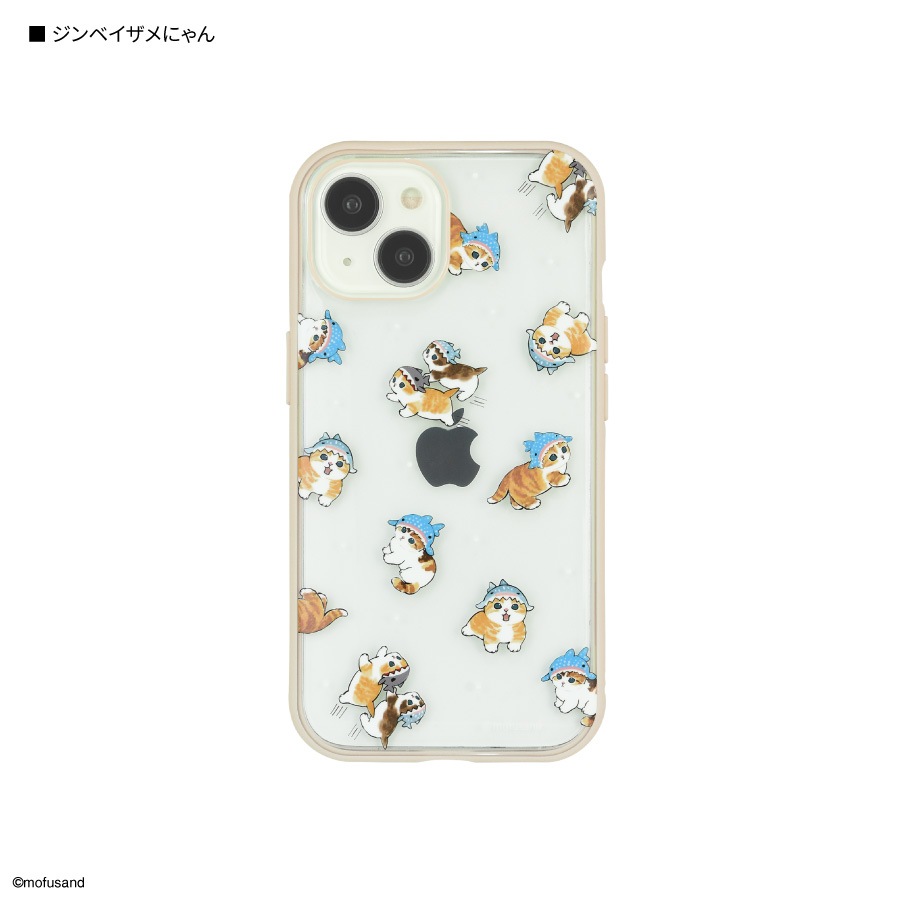 mofusand IIIIfit Clear iPhone15 / 14 / 13 対応 ケース | アイテム