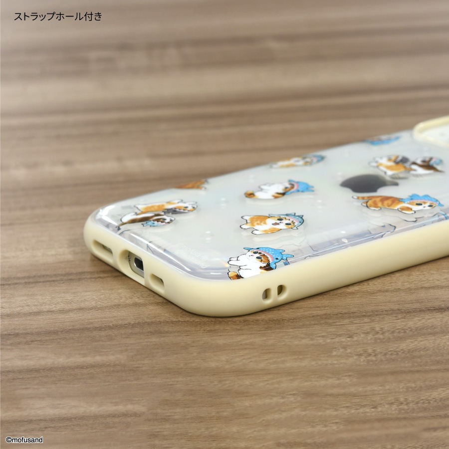 mofusand IIIIfit Clear iPhone15 / 14 / 13 対応 ケース