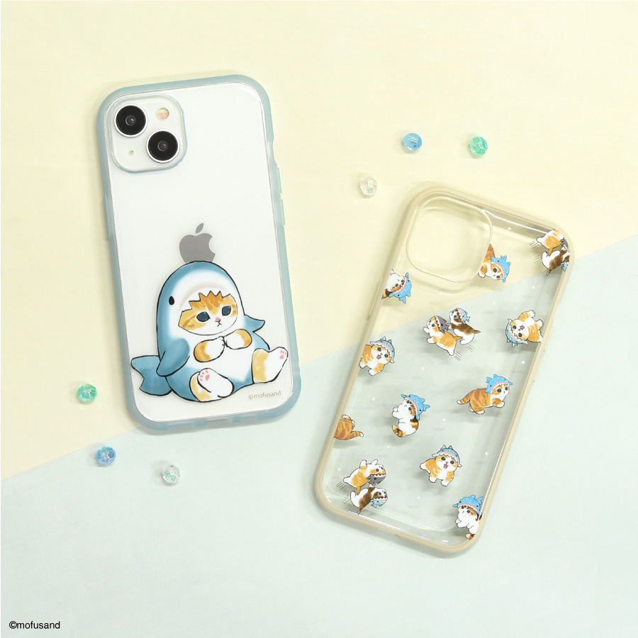 mofusand IIIIfit Clear iPhone15 / 14 / 13 対応 ケース
