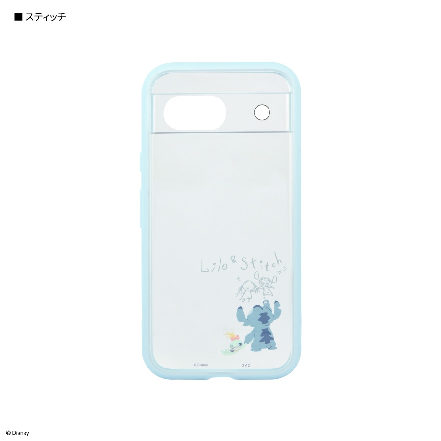 ディズニーキャラクター ／ IIIIfit Clear Google Pixel 8a 対応