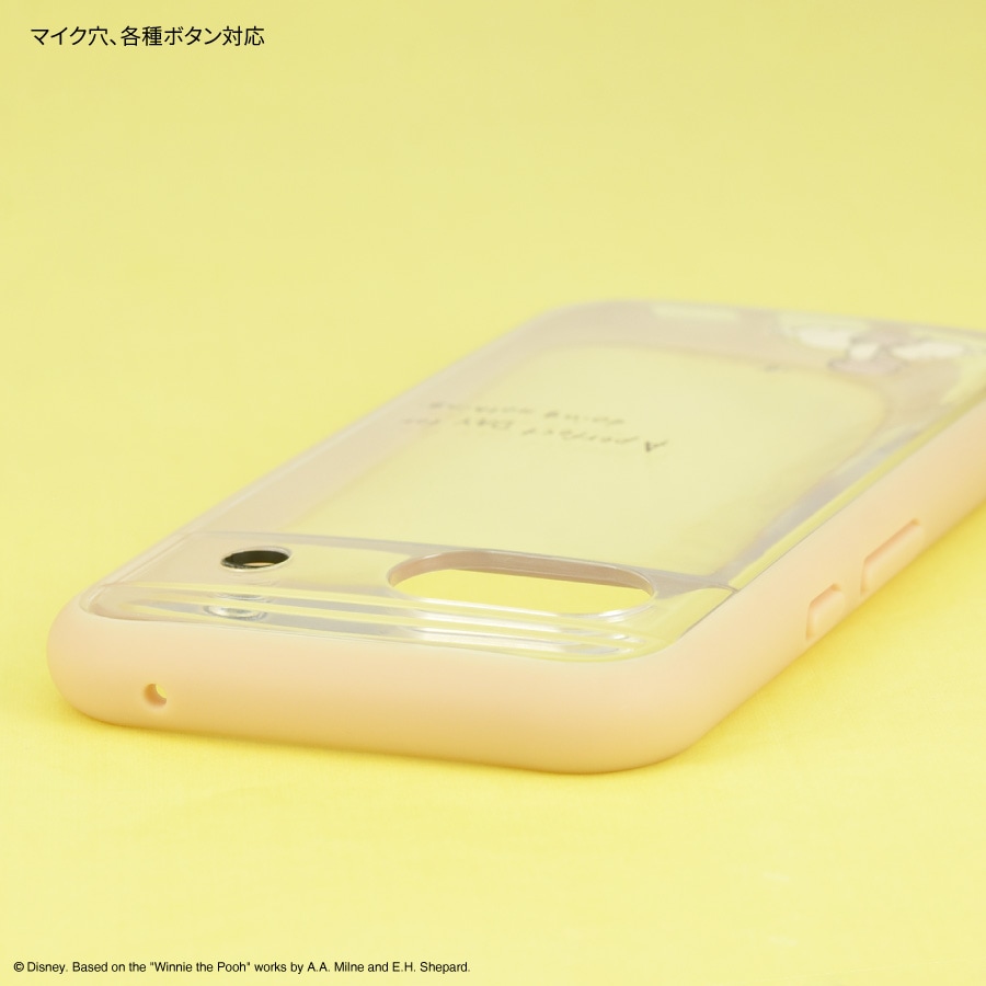 ディズニーキャラクター ／ IIIIfit Clear Google Pixel 8a 対応 ケース